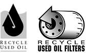 Recycle Used Oil / Filters